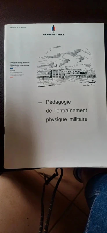 Pédagogie de l entraînement physique militaire armée de terre